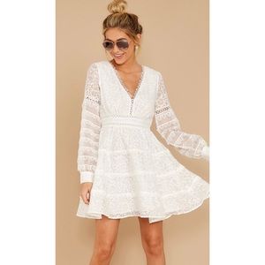 Champagne and Strawberries Bridal dress!